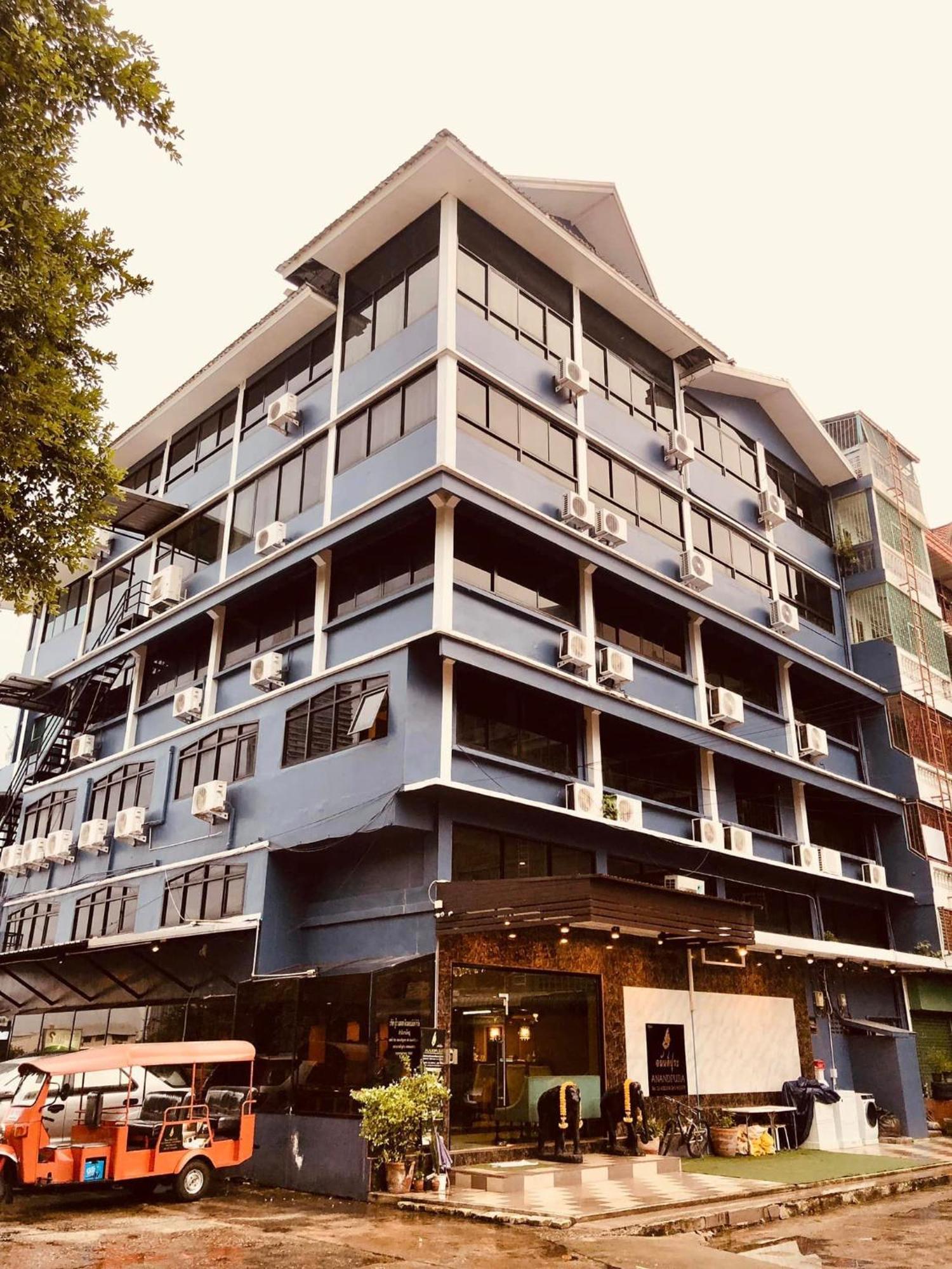 Anandpura Riverside Hotel Bangkok Exterior photo