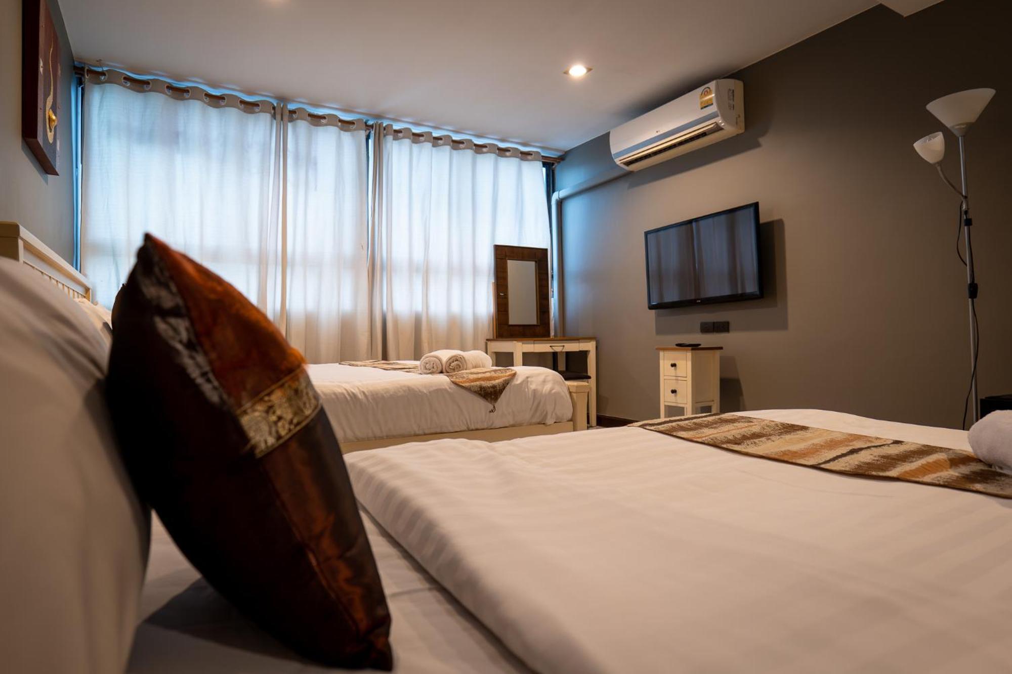 Anandpura Riverside Hotel Bangkok Exterior photo